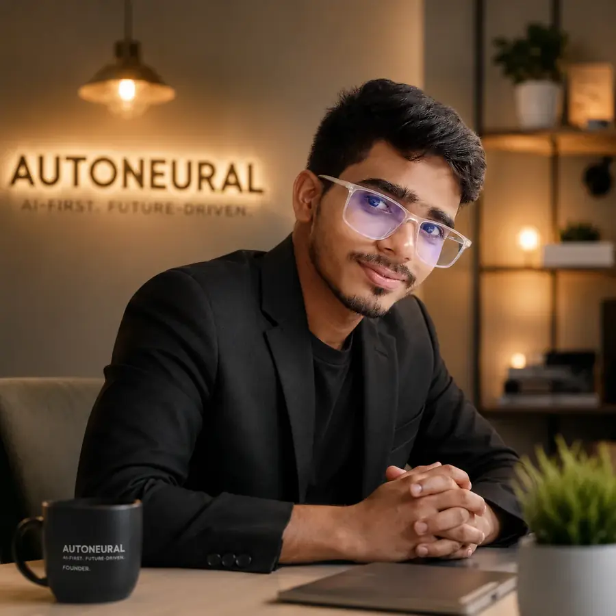 Palash Lochan Mahana, Founder & Chief Marketing Officer at Autoneural